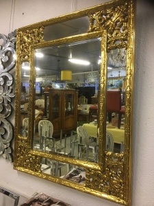 Miroir Angolo Gold