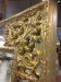 Miroir Angolo Gold blanchi