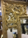 Miroir Angolo Gold blanchi